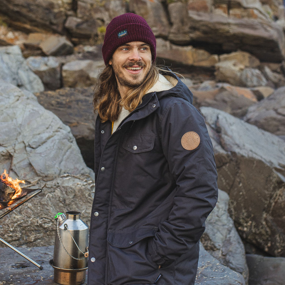 Passenger Baltic Recycled Jacket Faded Black