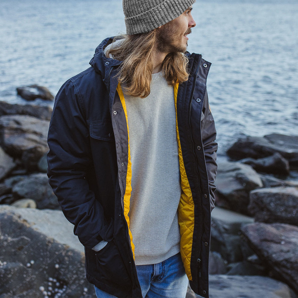 Passenger Baltic Recycled Jacket Faded Black