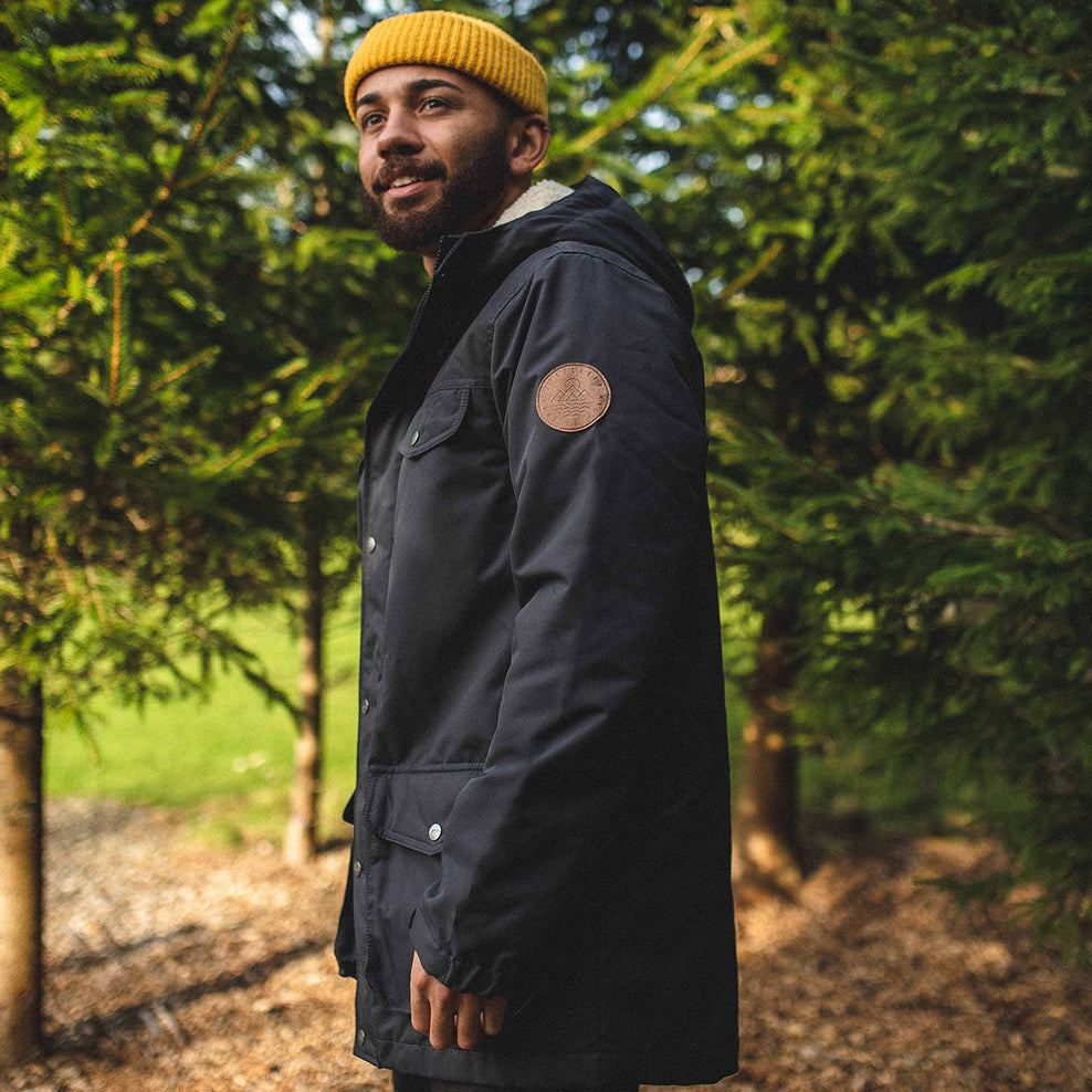 Passenger Baltic Recycled Jacket Faded Black