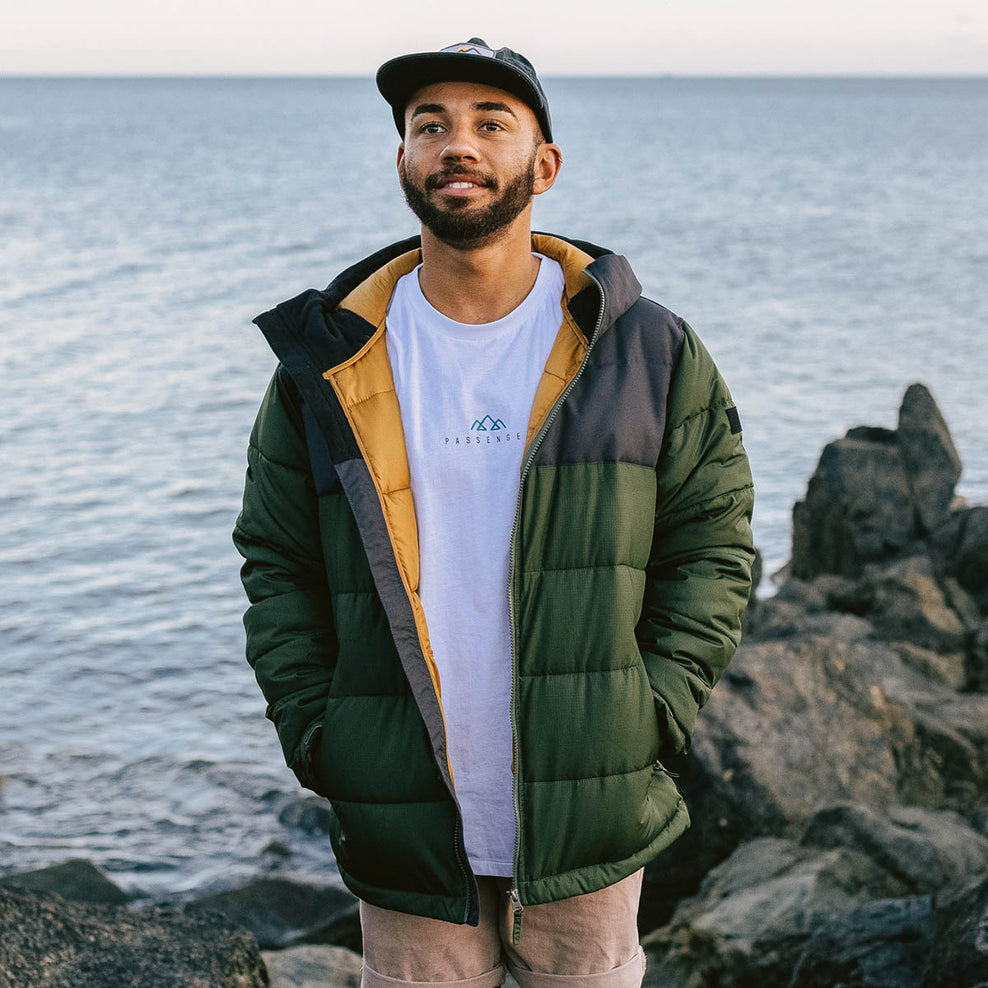 Passenger Manitoba Recycled Jacket Fir Tree