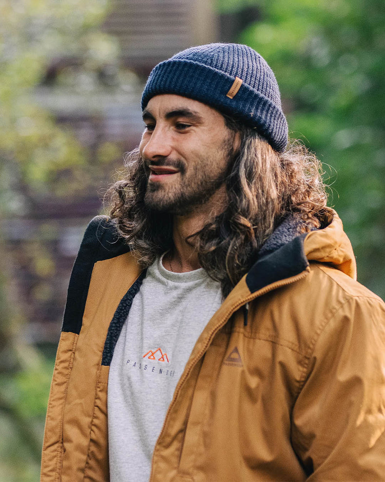 Passenger Discover Recycled Sherpa Lined Jacket Coconut