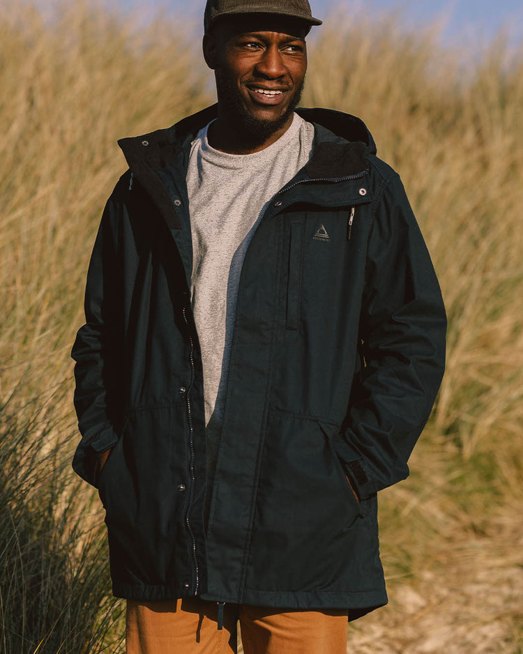 Passenger Remote Recycled Jacket Deep Navy