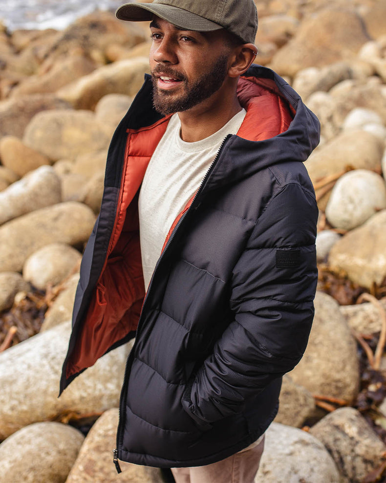 Passenger Manitoba Recycled Jacket True Black