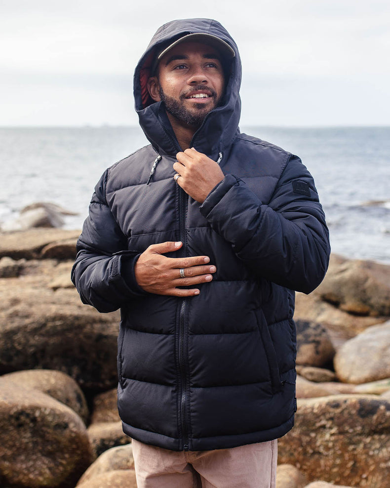 Passenger Manitoba Recycled Jacket True Black