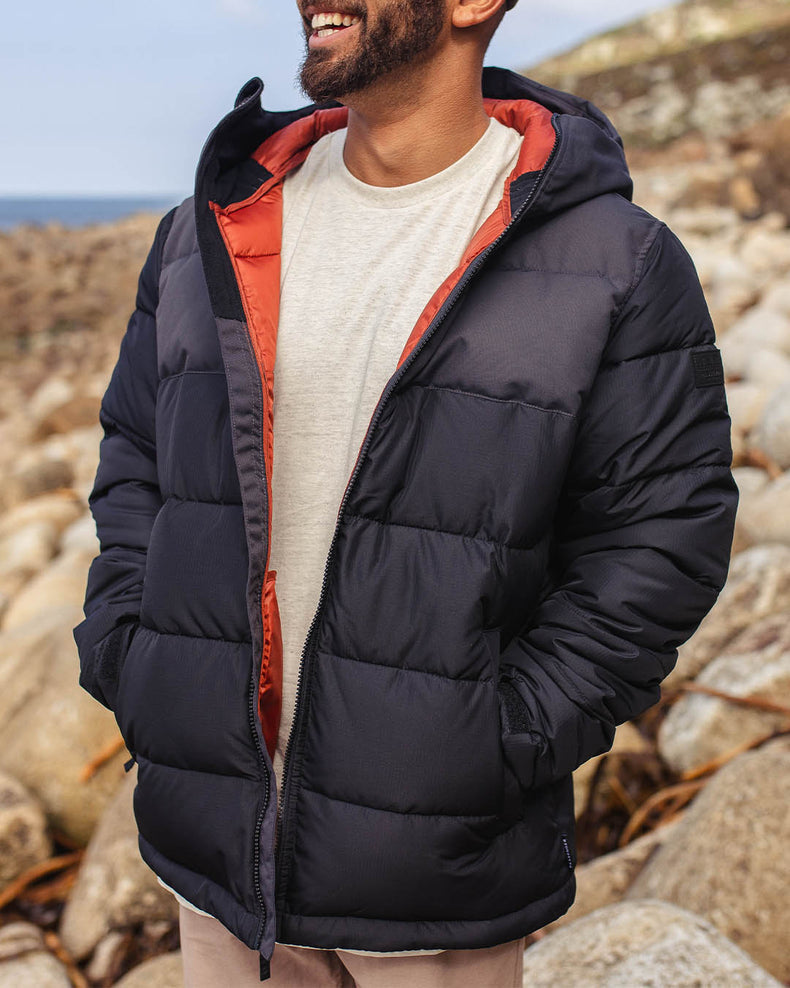 Passenger Manitoba Recycled Jacket True Black