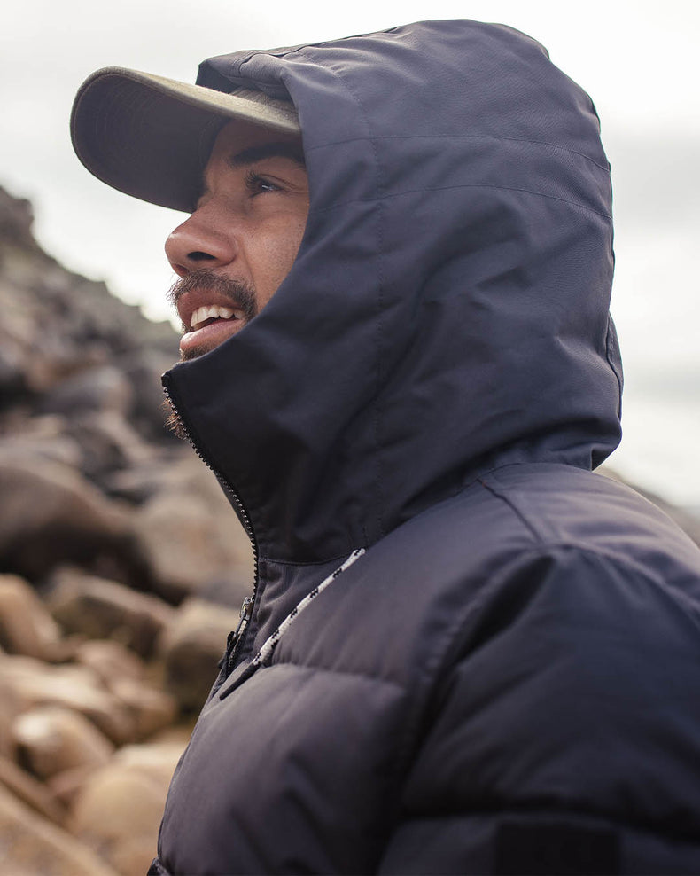 Passenger Manitoba Recycled Jacket True Black