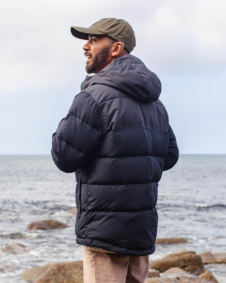 Passenger Manitoba Recycled Jacket True Black