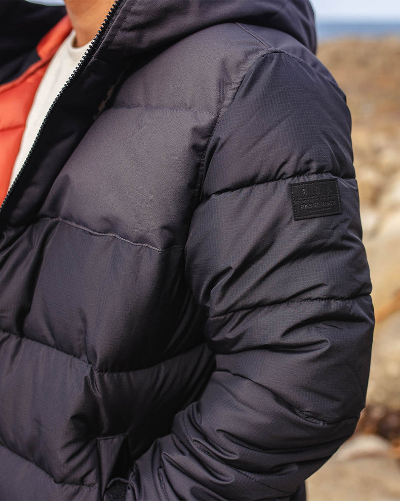 Passenger Manitoba Recycled Jacket True Black