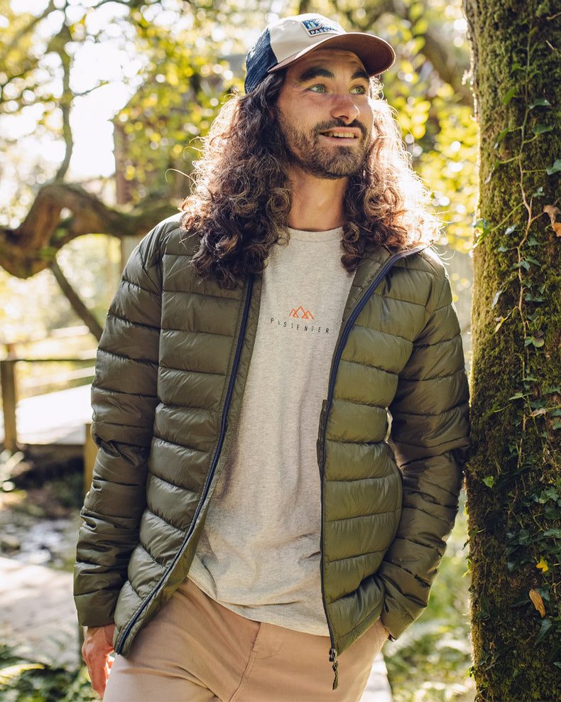 Passenger Roamer Recycled Insulated Jacket Khaki