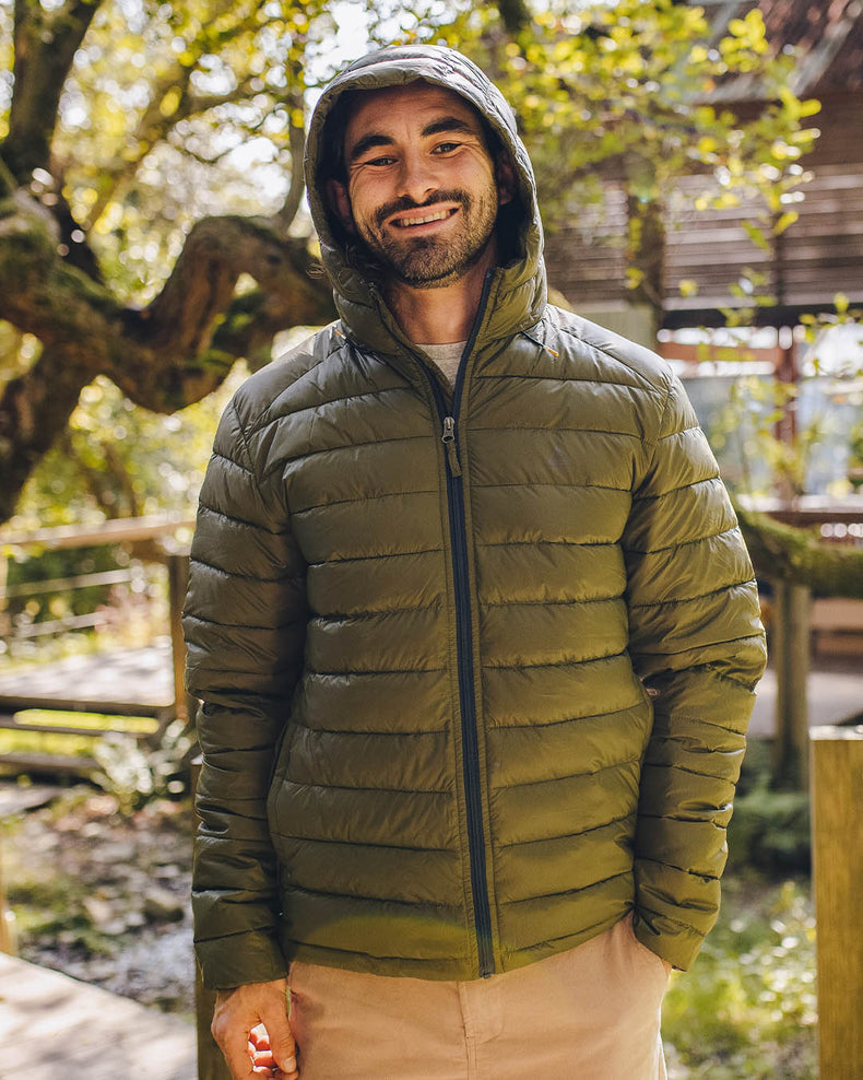 Passenger Roamer Recycled Insulated Jacket Khaki