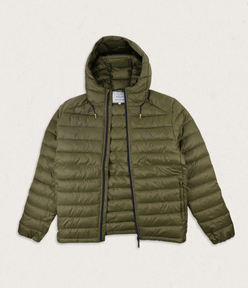 Passenger Roamer Recycled Insulated Jacket Khaki