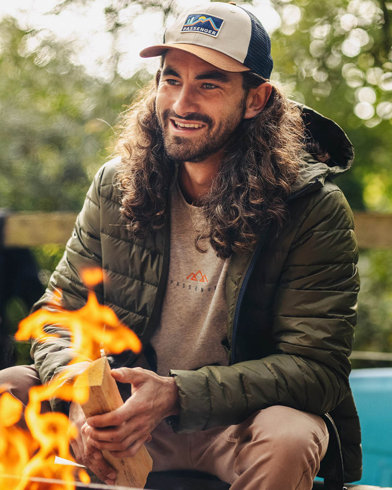 Passenger Roamer Recycled Insulated Jacket Khaki