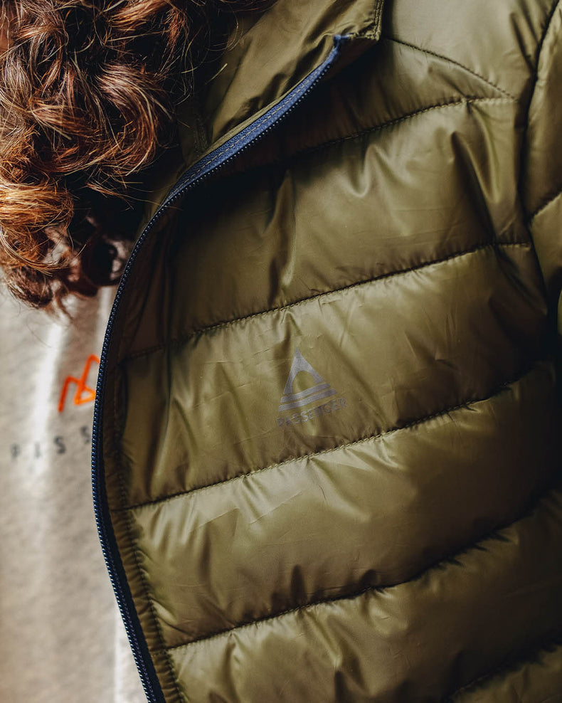 Passenger Roamer Recycled Insulated Jacket Khaki