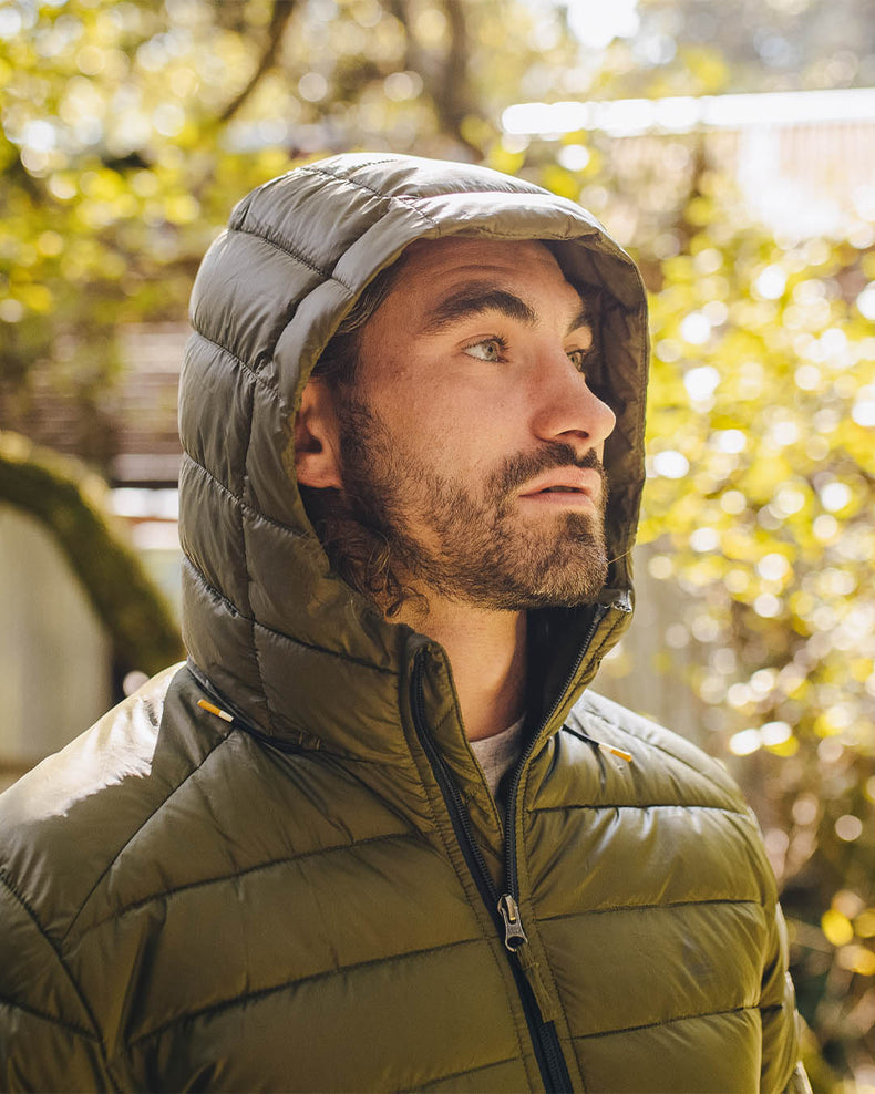 Passenger Roamer Recycled Insulated Jacket Khaki