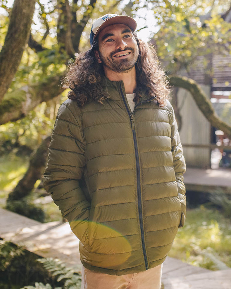 Passenger Roamer Recycled Insulated Jacket Khaki