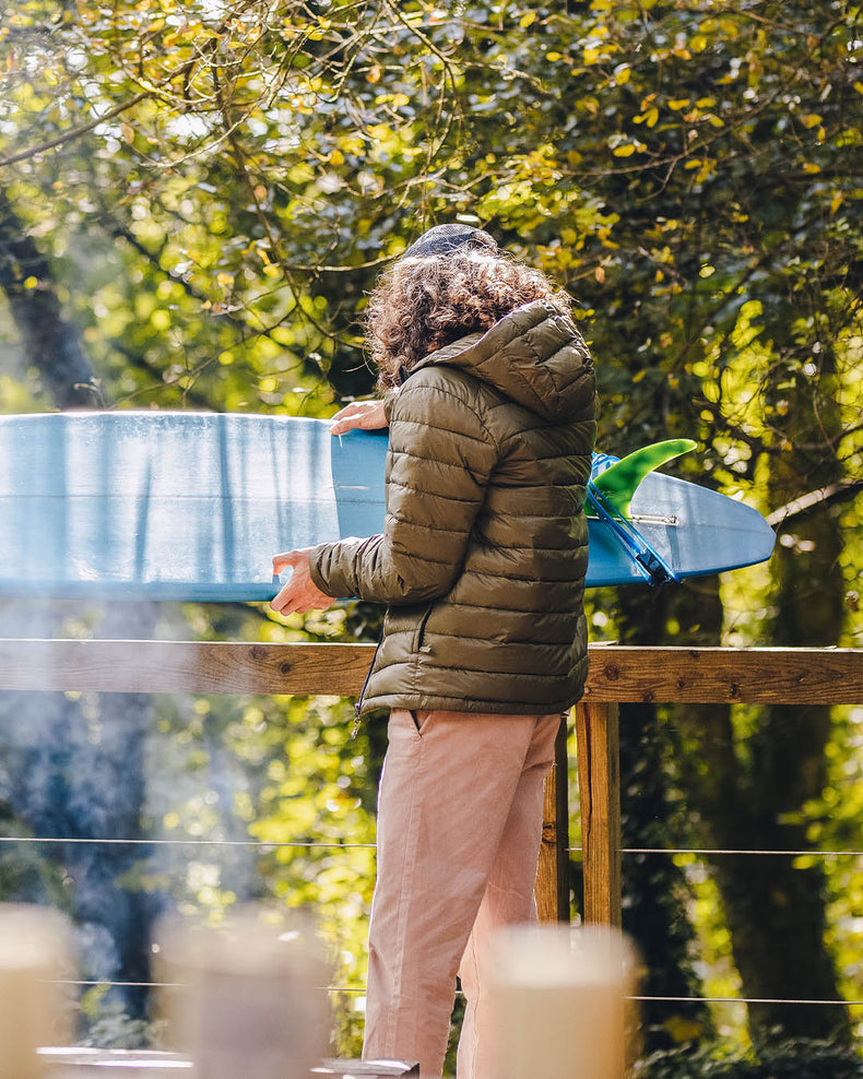 Passenger Roamer Recycled Insulated Jacket Khaki