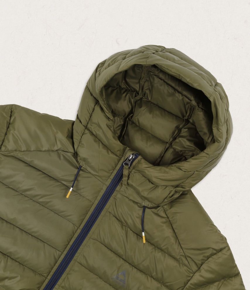 Passenger Roamer Recycled Insulated Jacket Khaki