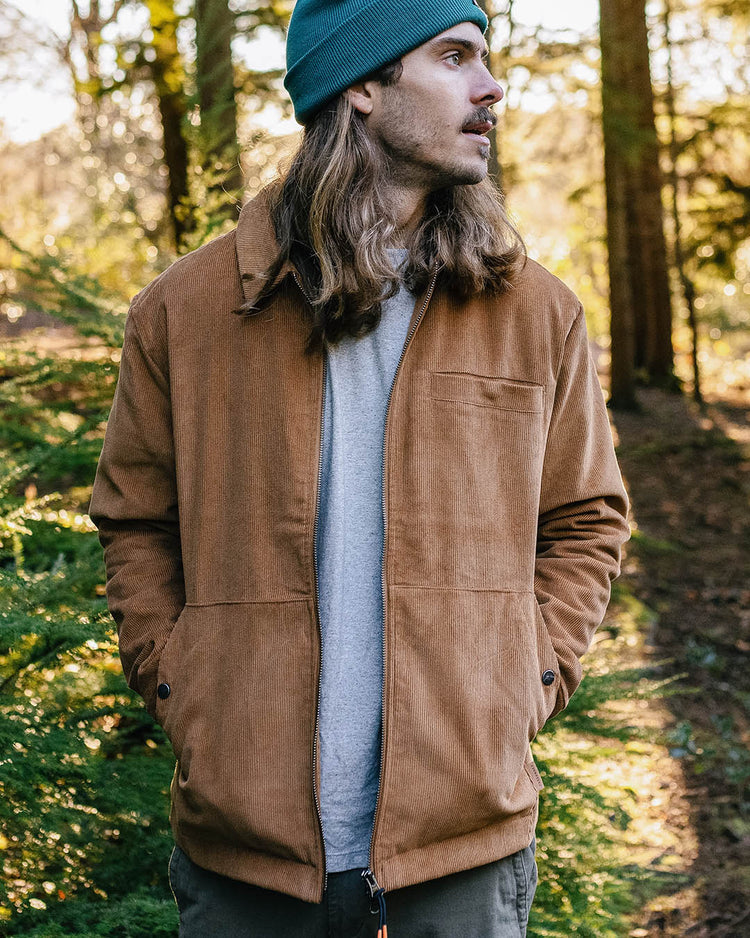 Passenger Alder Cord Jacket Coconut