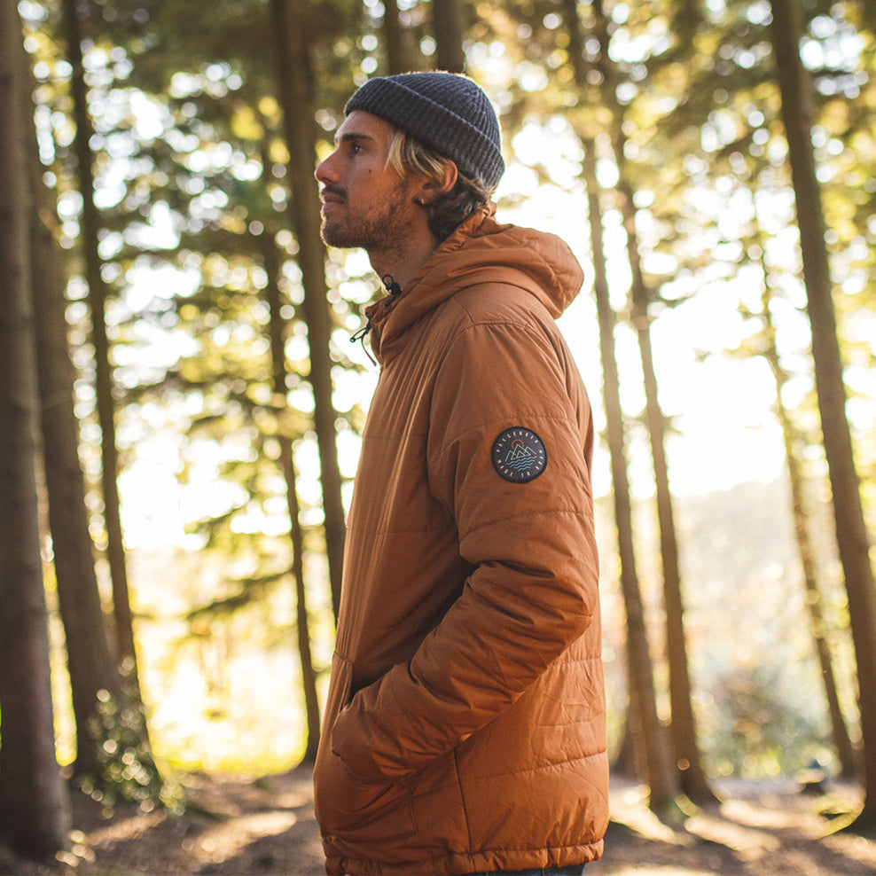 Passenger Summit Recycled Insulated Jacket Glazed Ginger