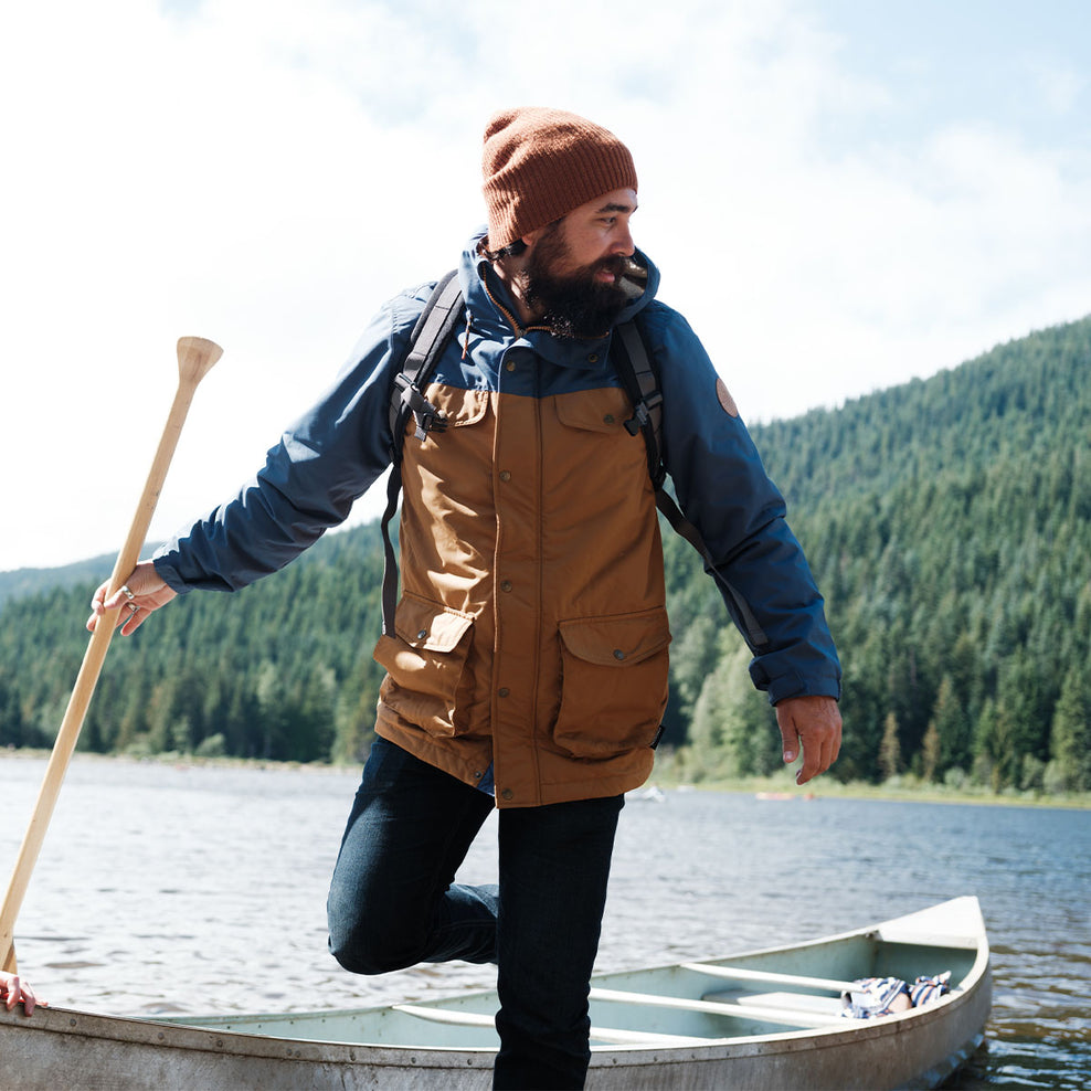 Passenger Baltic Recycled Jacket Ensign Blue/Rubber