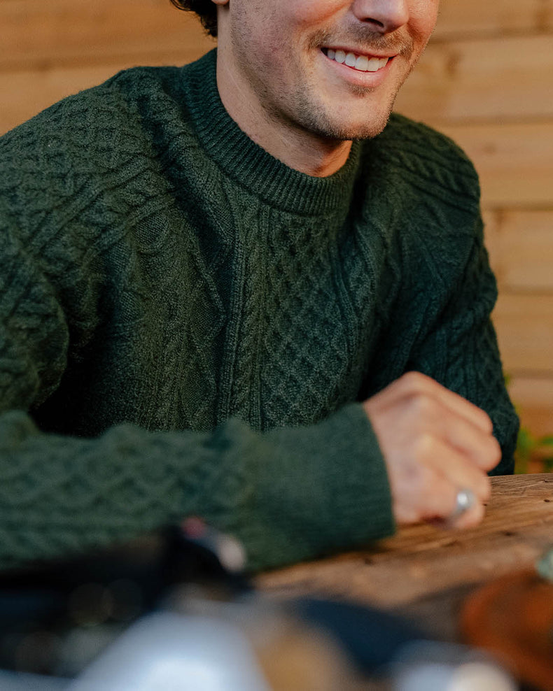 Passenger Sandbar Cable Jumper Fir Tree