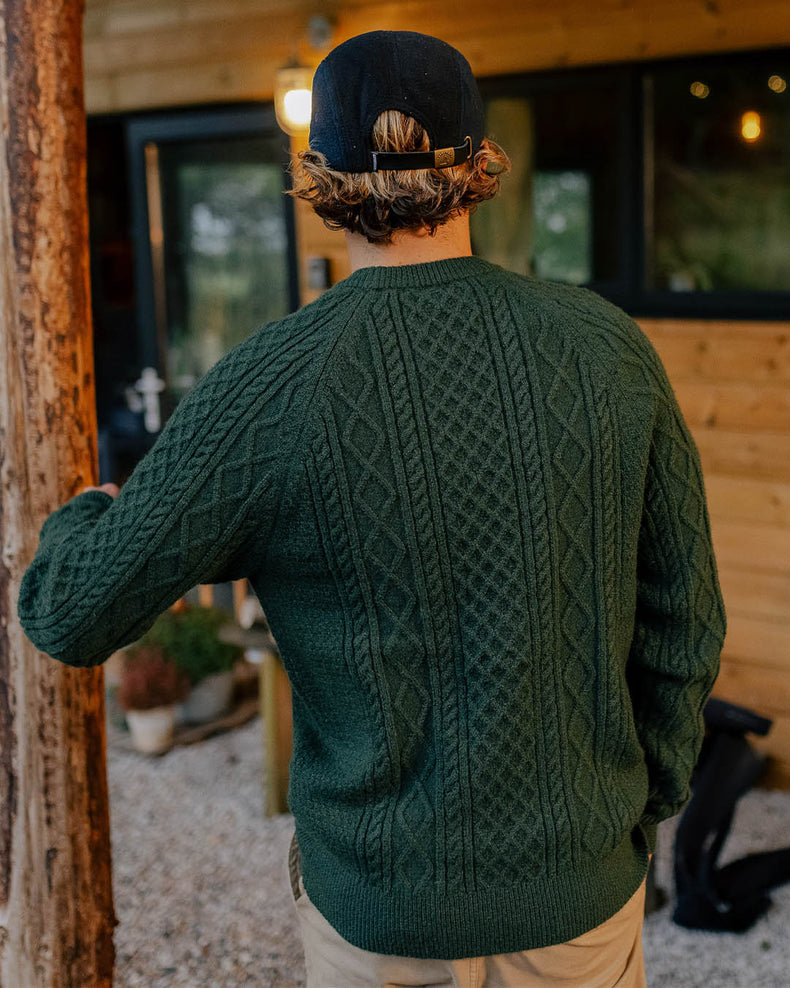 Passenger Sandbar Cable Jumper Fir Tree