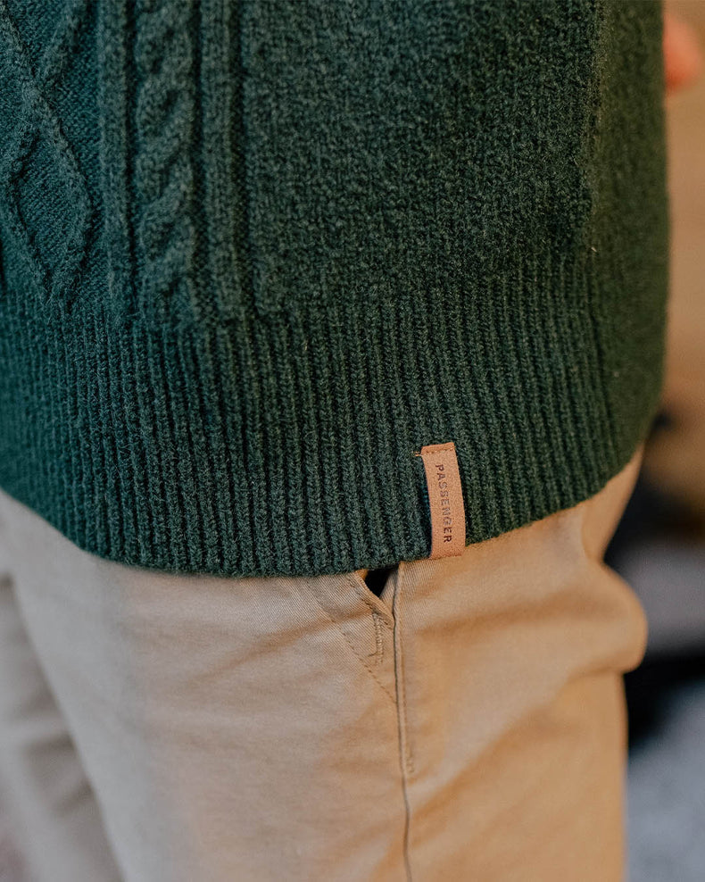 Passenger Sandbar Cable Jumper Fir Tree