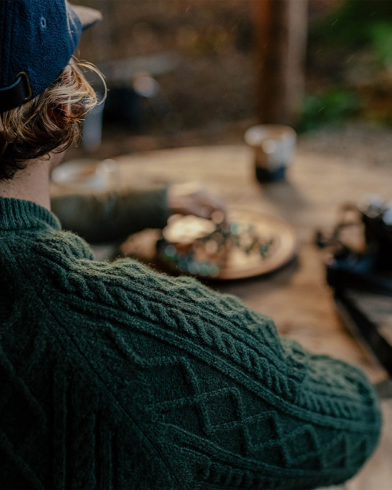 Passenger Sandbar Cable Jumper Fir Tree