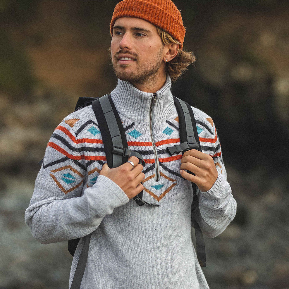 Passenger Ember Knitted Jumper Birch