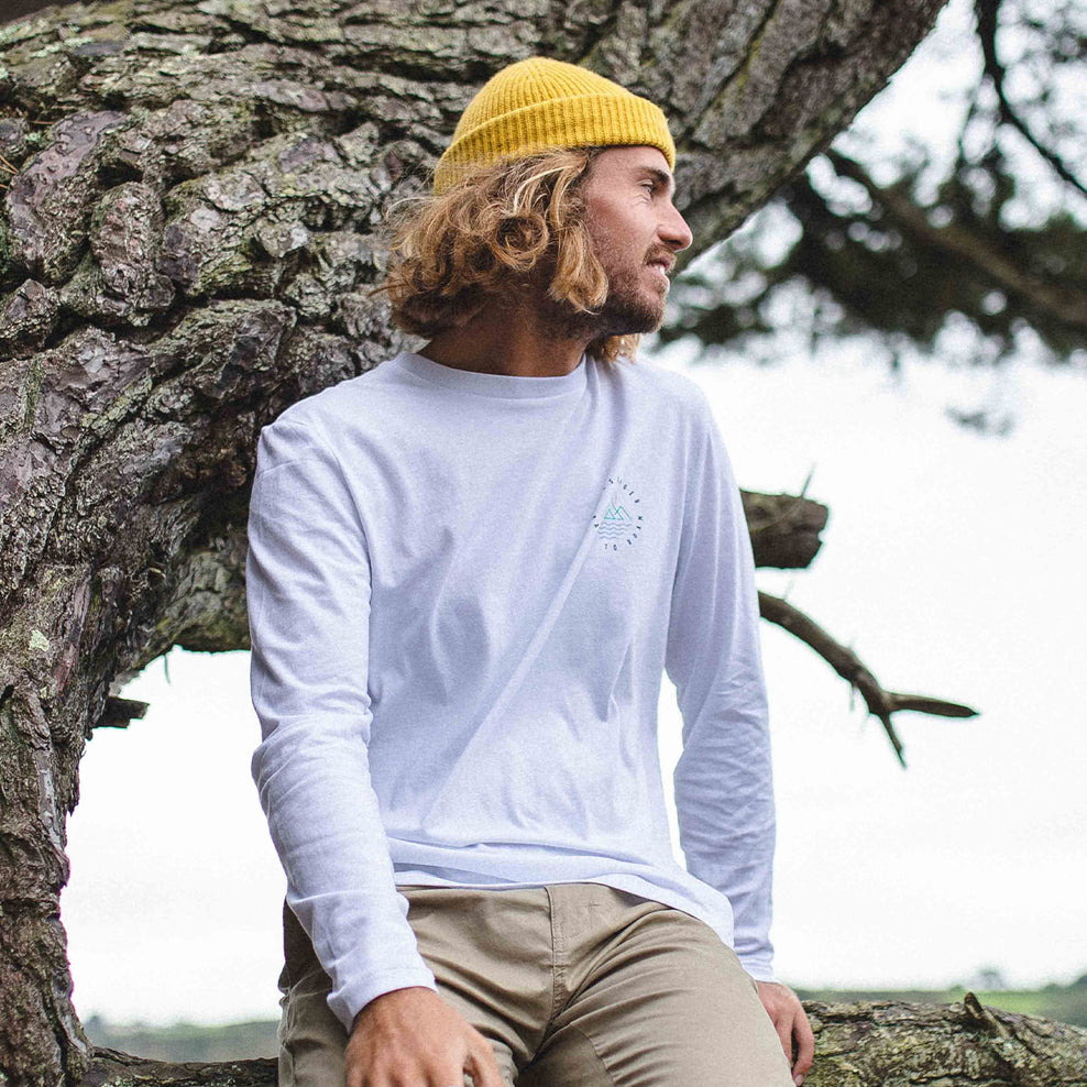 Passenger Escapism Recycled Ls T-Shirt White