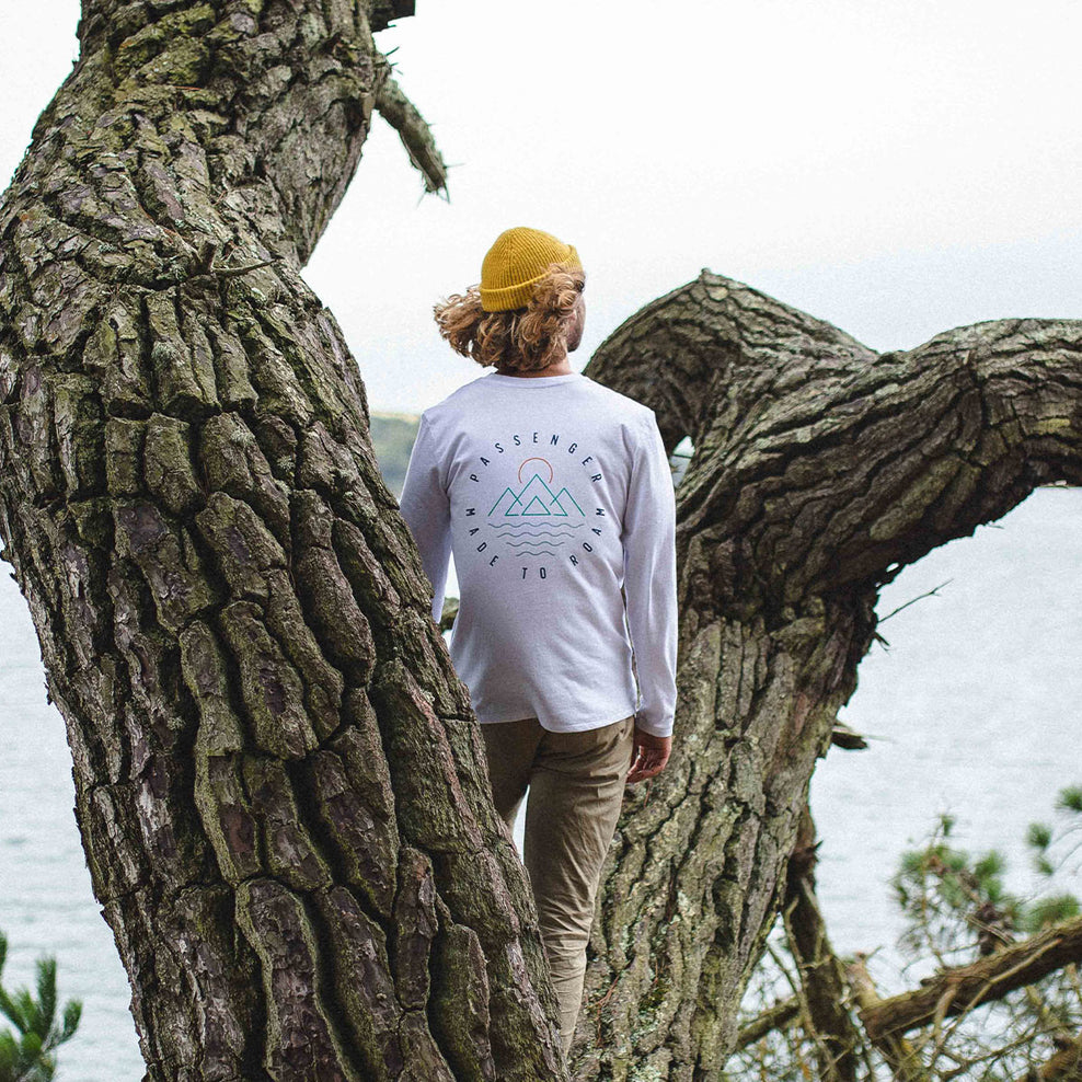 Passenger Escapism Recycled Ls T-Shirt White