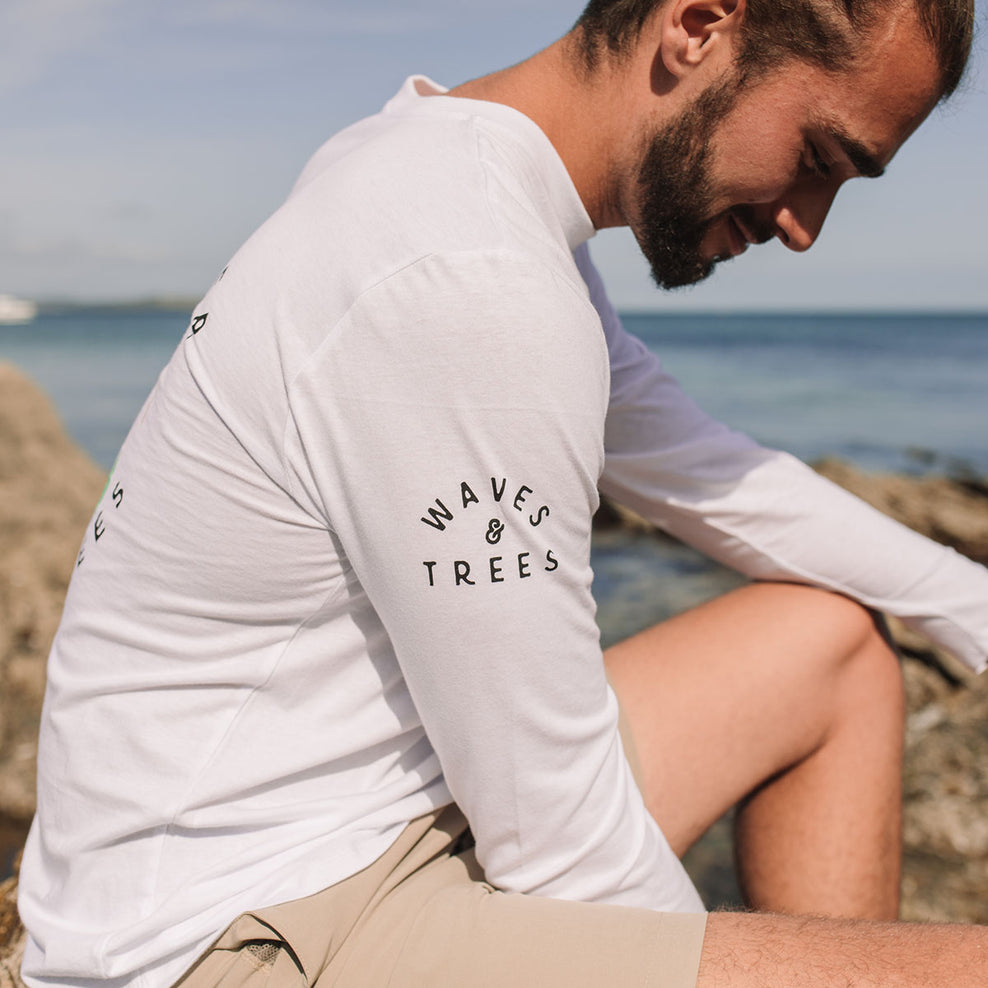 Passenger La Paz Recycled Ls T-Shirt White