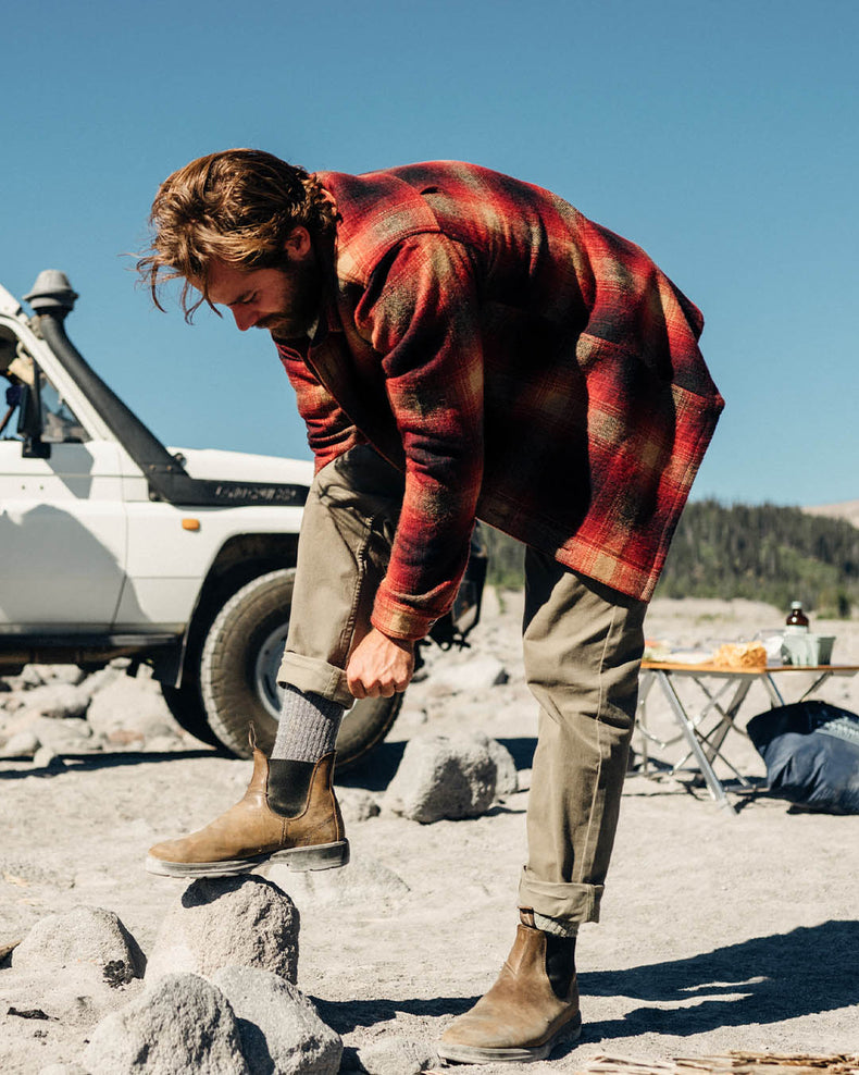 Passenger Barren Overshirt Wine