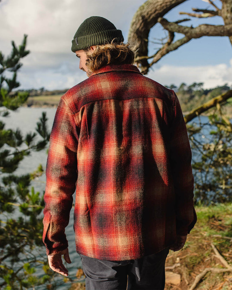 Passenger Barren Overshirt Wine