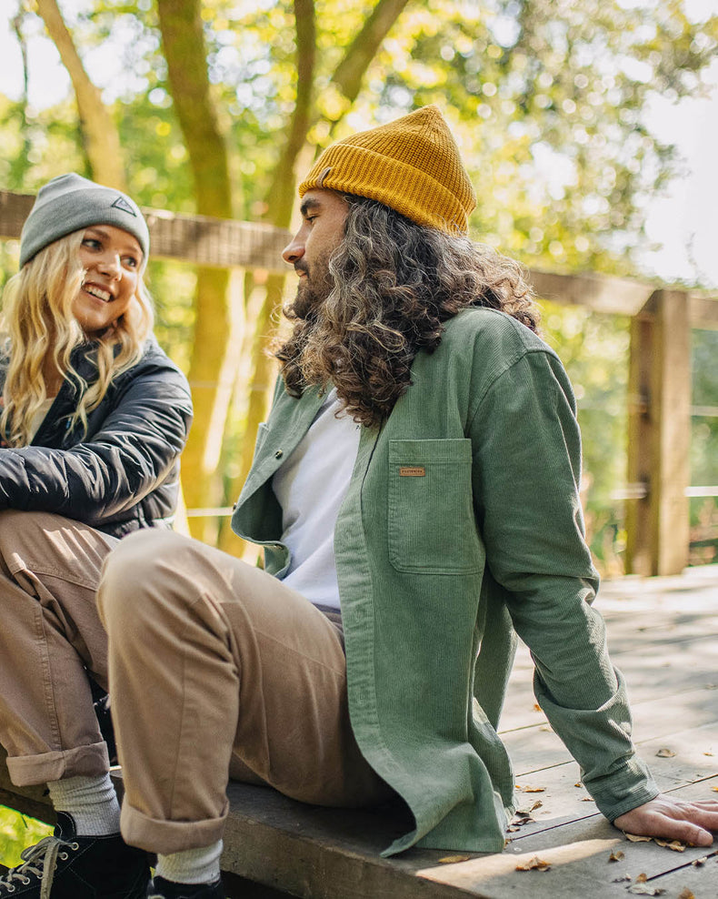 Passenger Backcountry Cord Shirt Pistachio