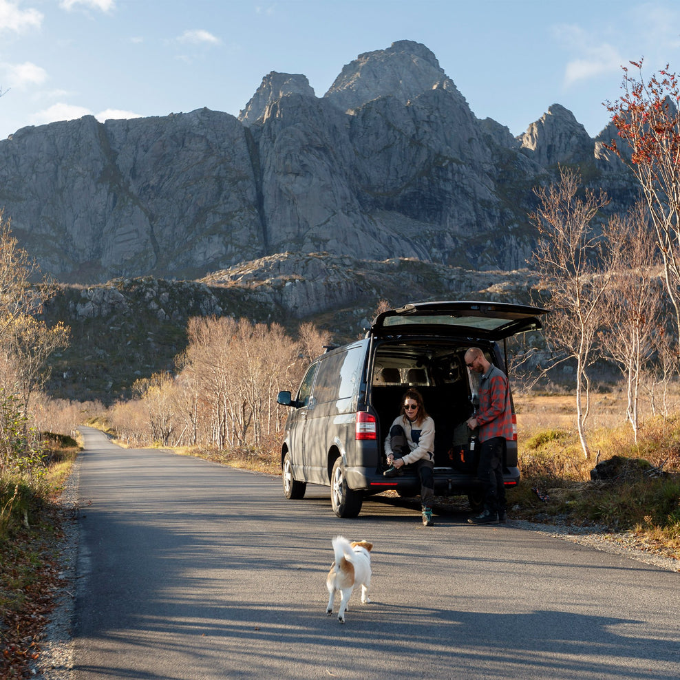 Passenger Bozeman Shirt Buffalo Check Orange