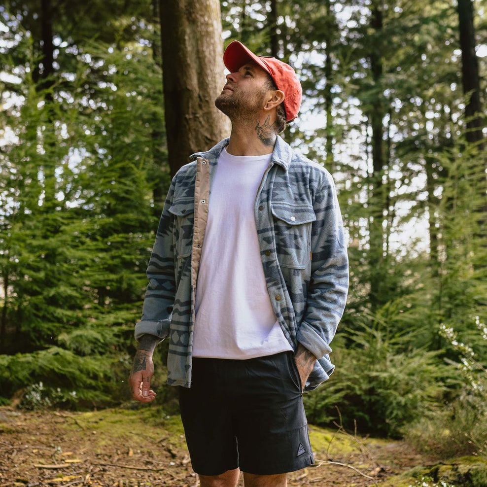 Passenger Traveller Organic All Purpose Short Black