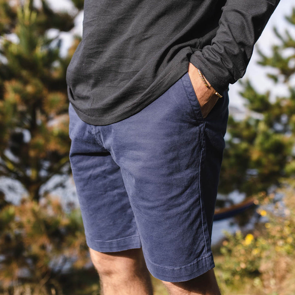Passenger Ridge Short Dark Denim