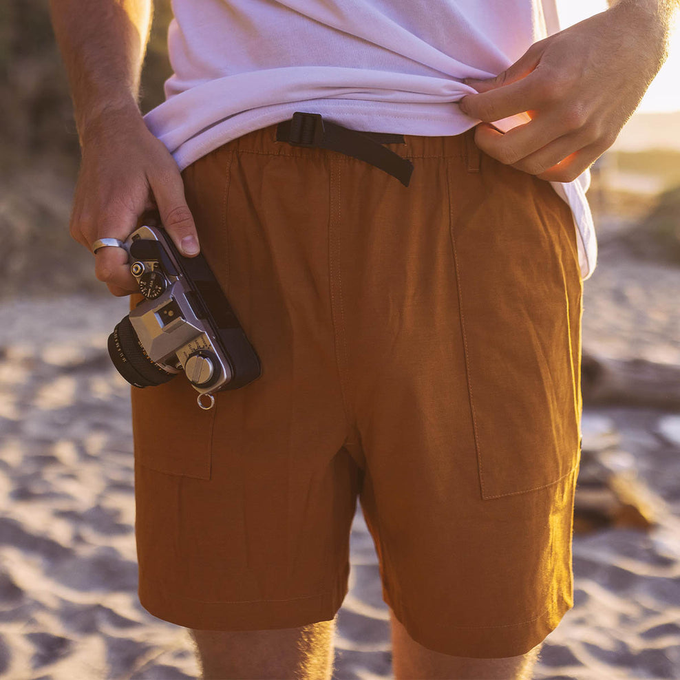 Passenger Adventure All Purpose Short Glazed Ginger