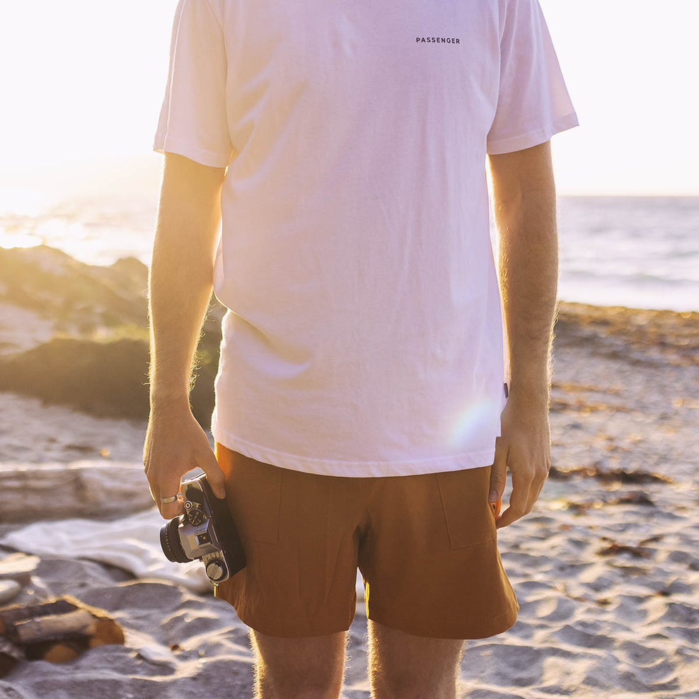 Passenger Adventure All Purpose Short Glazed Ginger