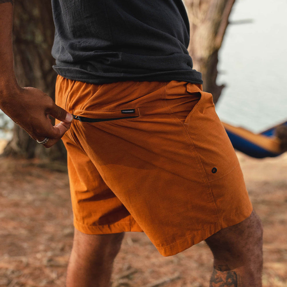 Passenger Adventure All Purpose Short Glazed Ginger