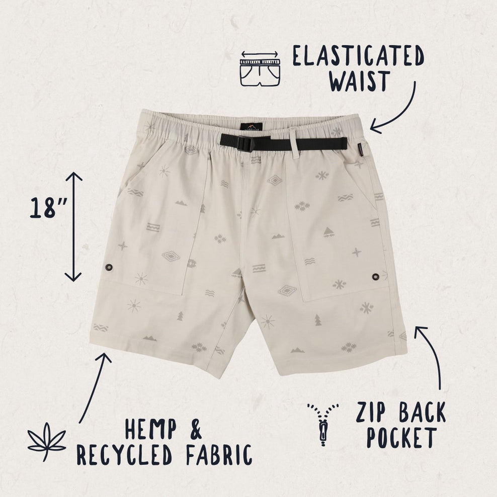 Passenger Adventure All Purpose Short Chinchilla Eclipse