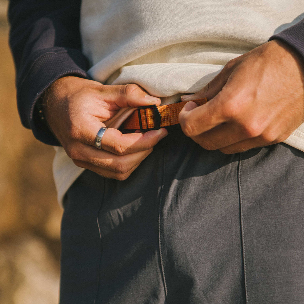 Passenger Adventure All Purpose Short Turbulence Grey