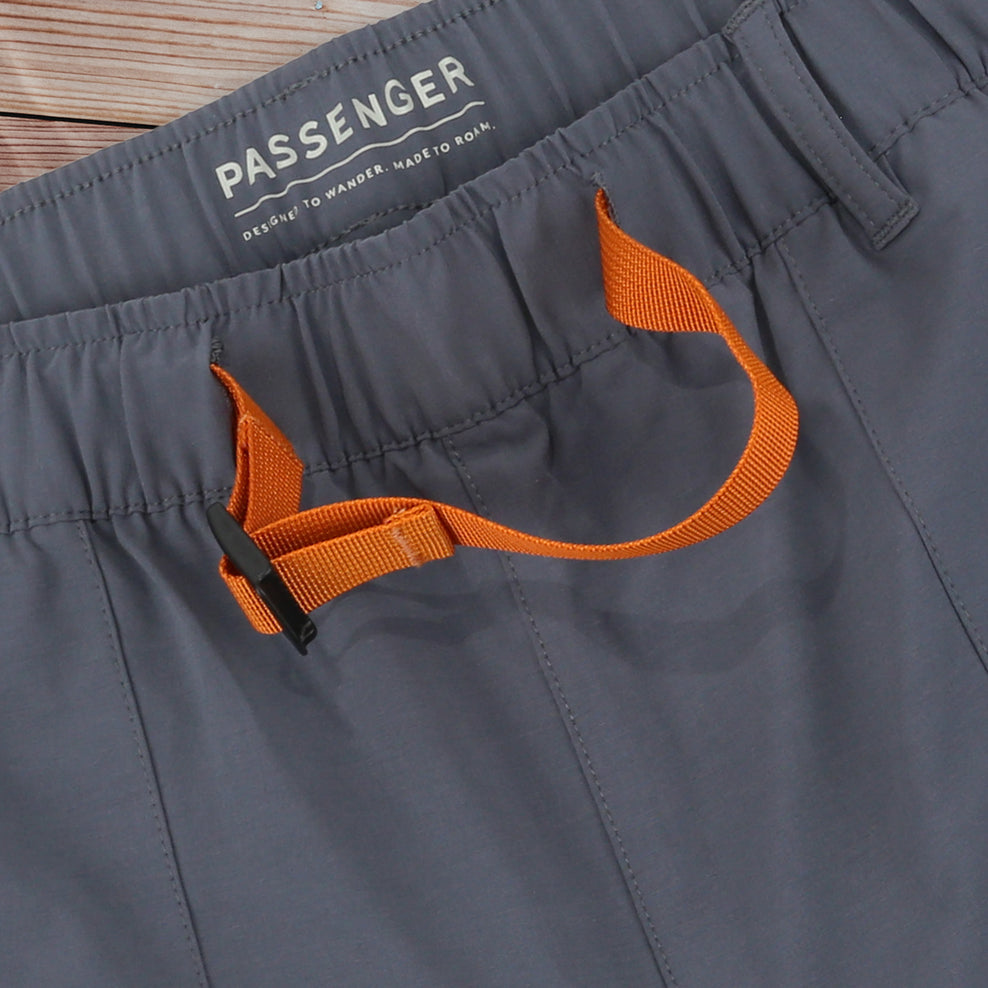 Passenger Adventure All Purpose Short Turbulence Grey