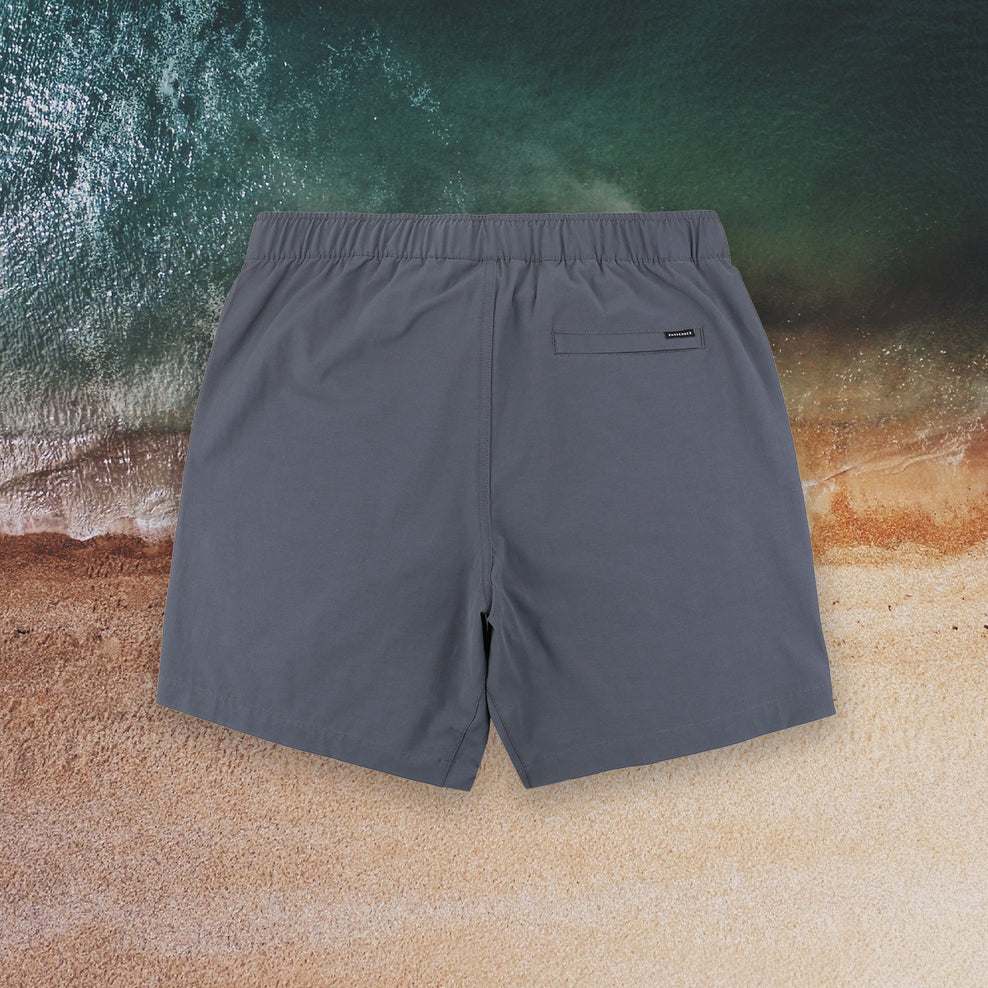 Passenger Adventure All Purpose Short Turbulence Grey