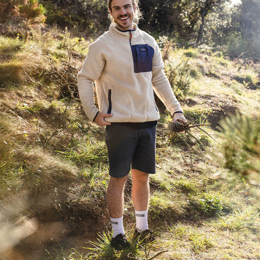 Passenger Ridge Short Faded Black