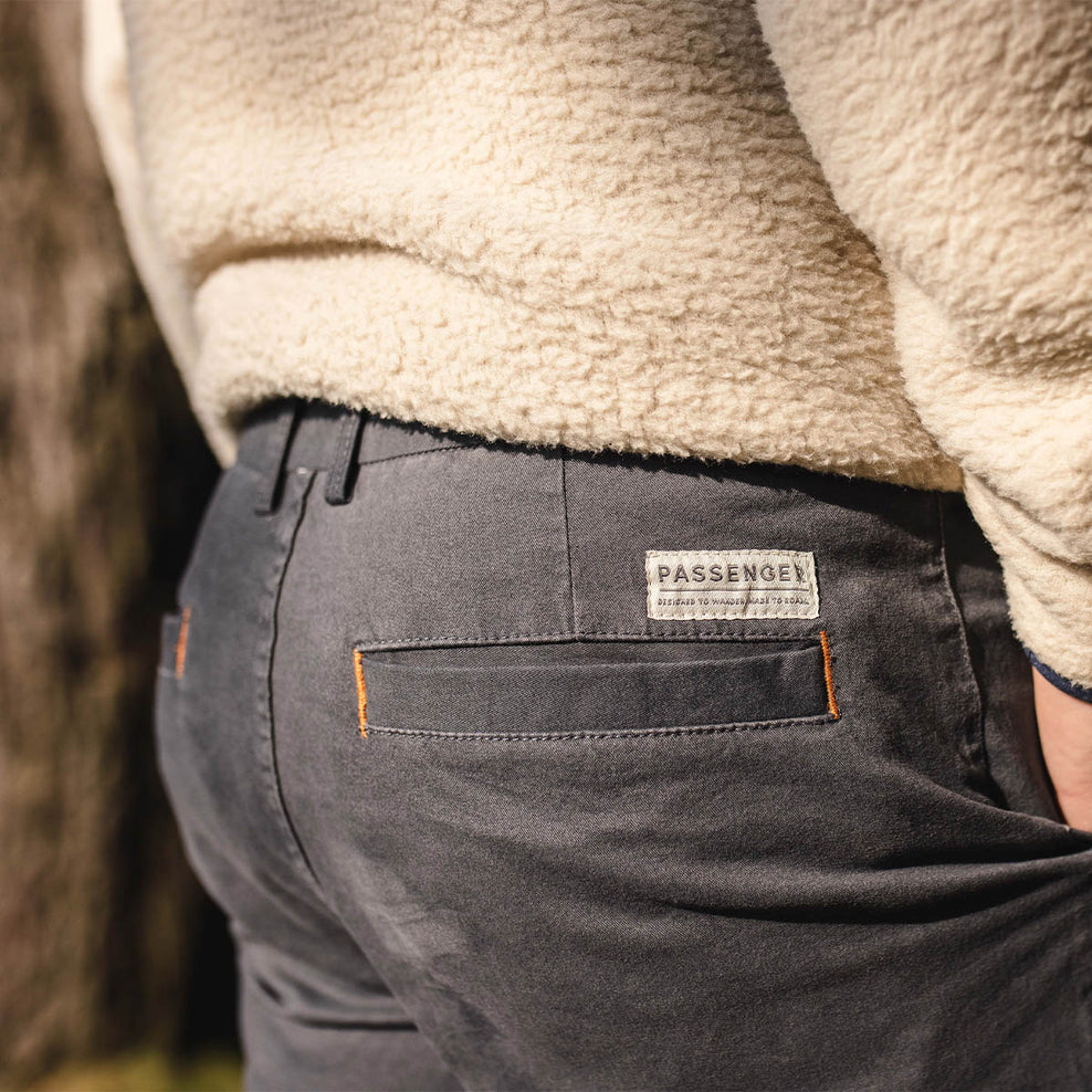 Passenger Ridge Short Faded Black