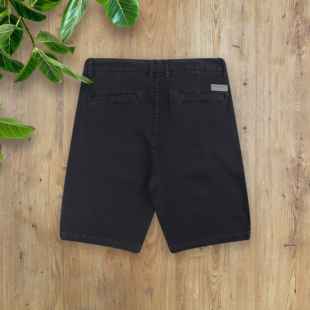 Passenger Ridge Short Faded Black