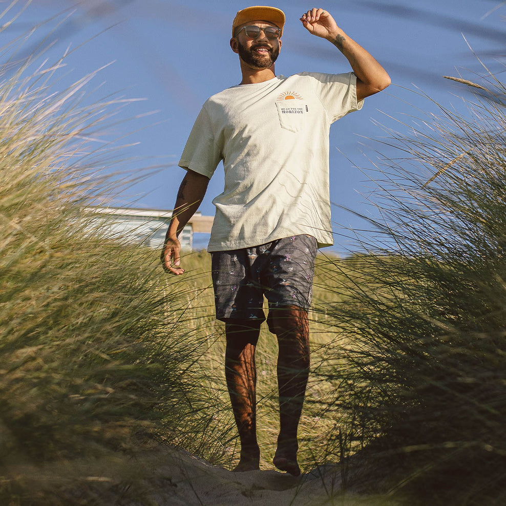 Passenger Ponoma All Purpose Swim Shorts Joshua Tree Black