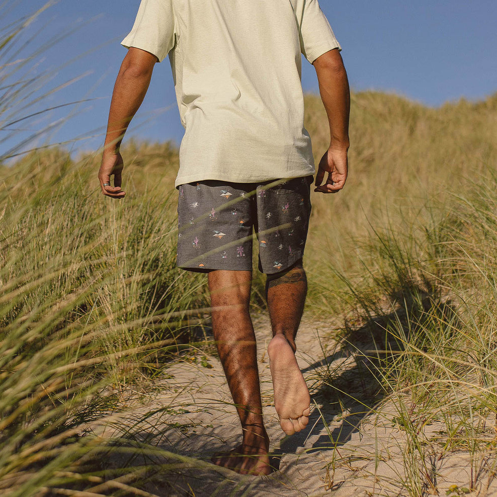 Passenger Ponoma All Purpose Swim Shorts Joshua Tree Black